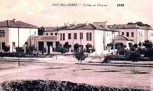 SIDI-BEL-ABBES - COLLEGE DE GARCONS - 1938